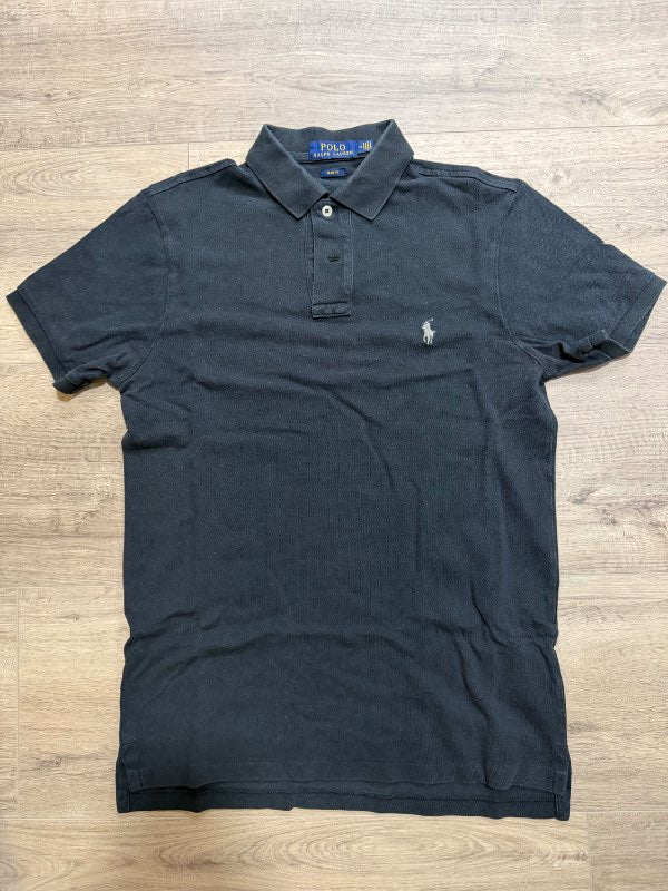 Svartur Polo bolur