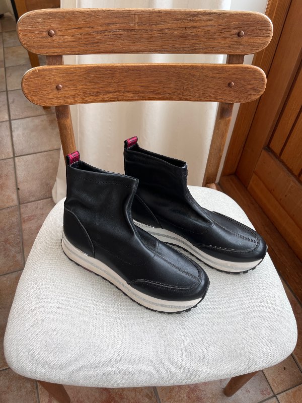 Svartur boots