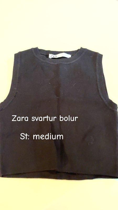 Svartur zara bolur