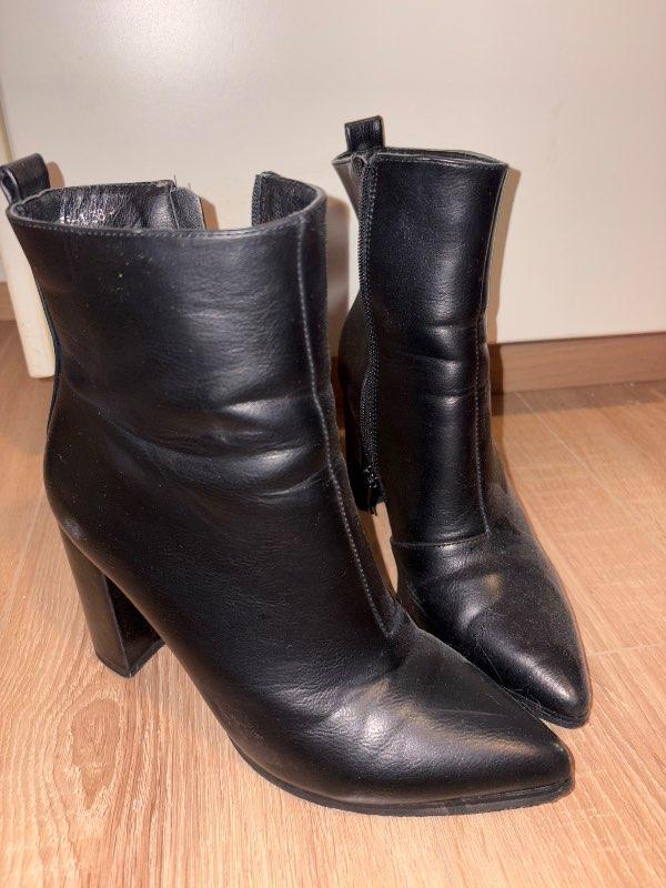 Svört boots