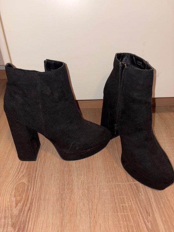 Svört boots