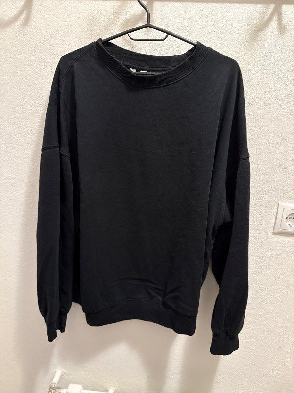 Svört peysa h&m
