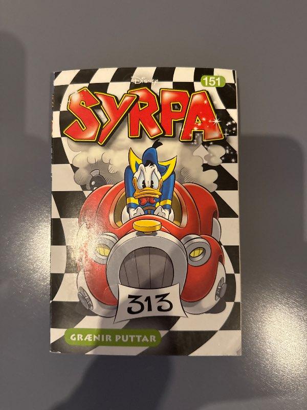 Syrpa 151