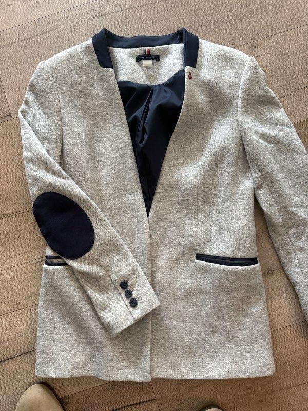 Tommy Hilfiger grár blazer