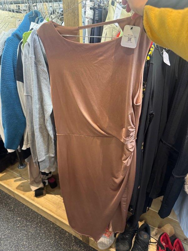 Top Shop kremaður kjóll