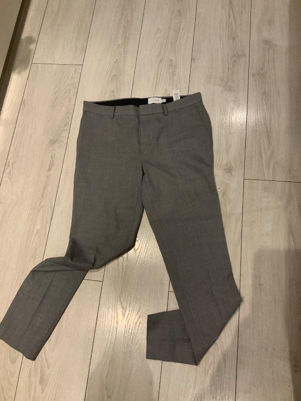Topman gray pants