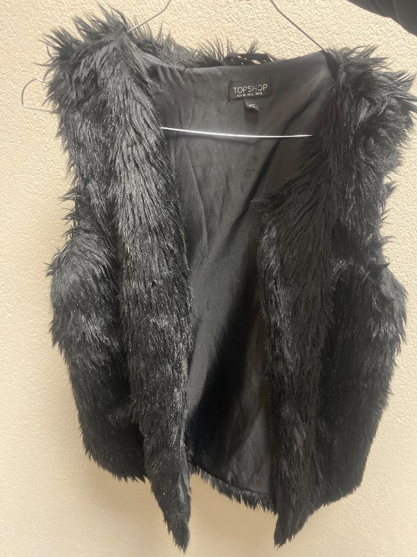 Topshop Loðvesti