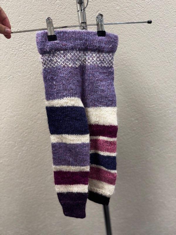 Ullarbuxur röndóttar