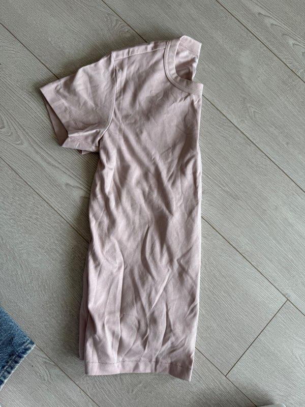 Uniqlo stuttermabolur - bleikur