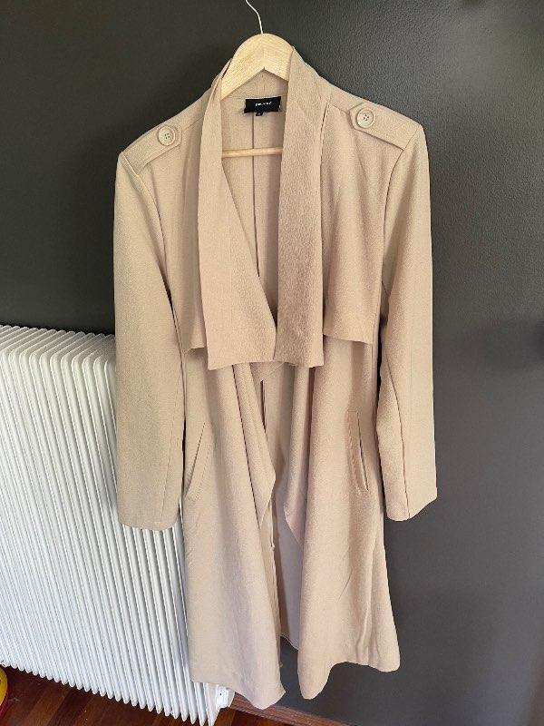 Vera Moda frakki ljós