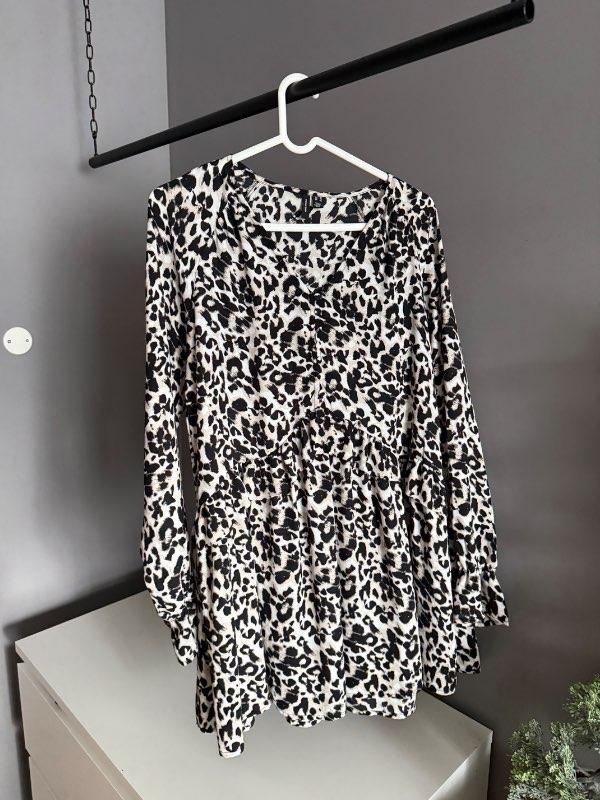 VeroModa zebraprint kjóll