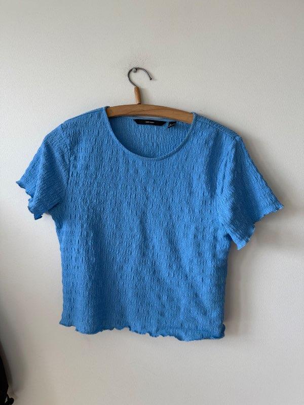 Vero moda bolur blár