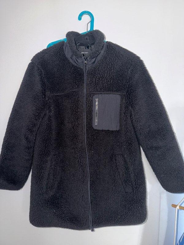 Vero moda flísjakki síður