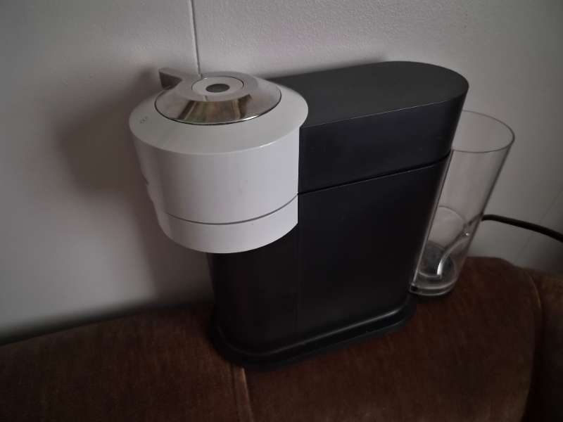 Vetuo Nespresso kaffivél