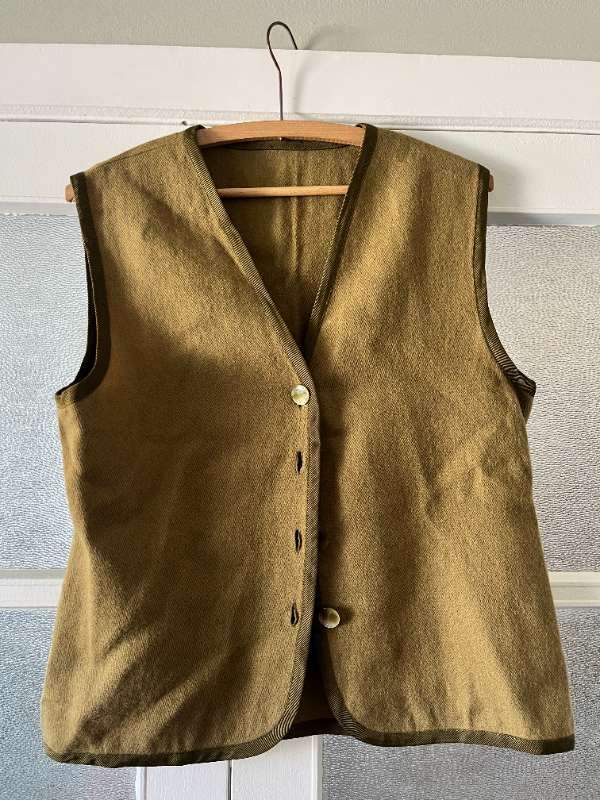 Vintage Vest