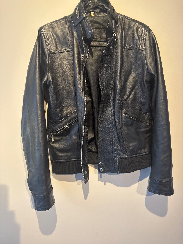 Vintage leðurjakki