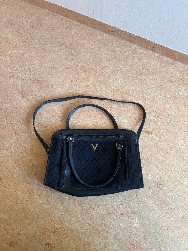 Vintage svört taska (V)