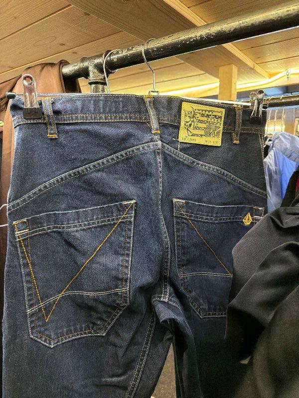 Vintage volcom gallabuxur