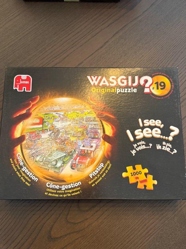 Wasgij púsl nr 19