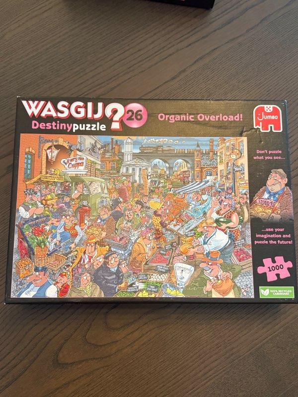 Wasgij púsl nr 26