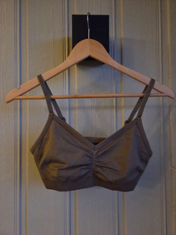 Womens Best Define scrunch bralette