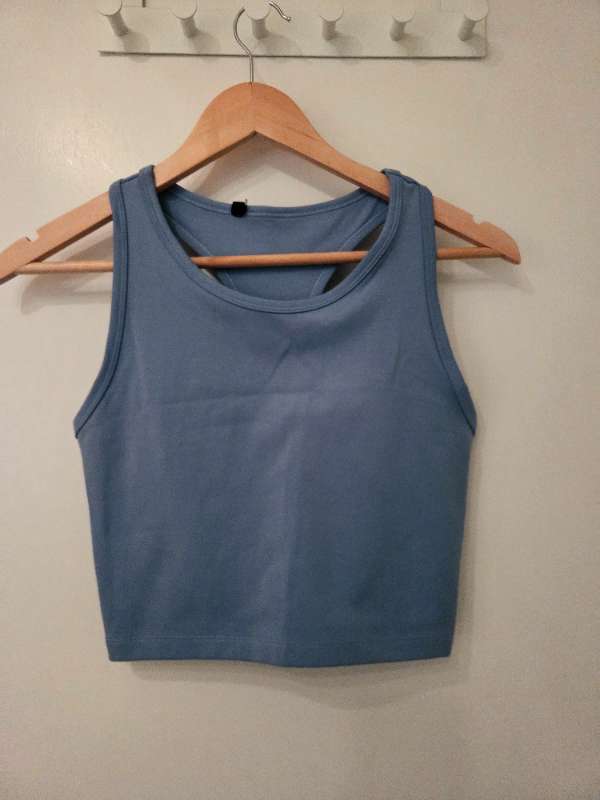 Womens Best Essential crop top