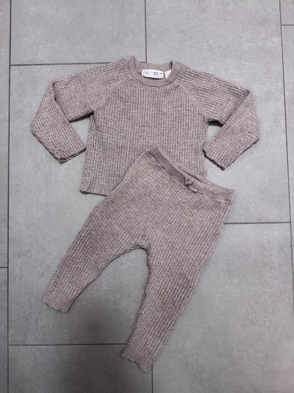 Zara - sett brúnt