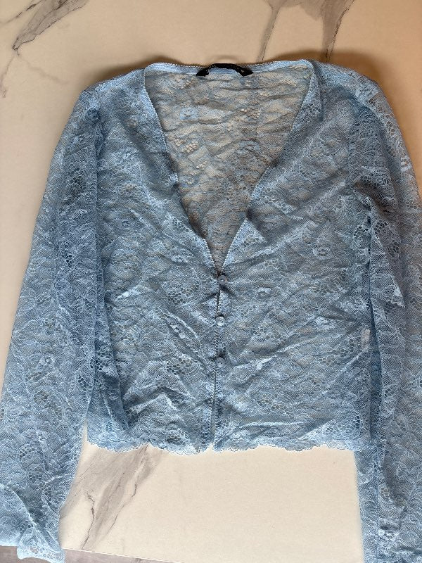 Zara blúndupeysa