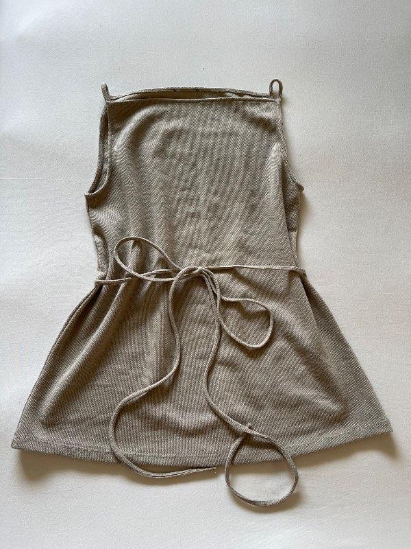 Zara boatneck bolur - bundinn um mitti
