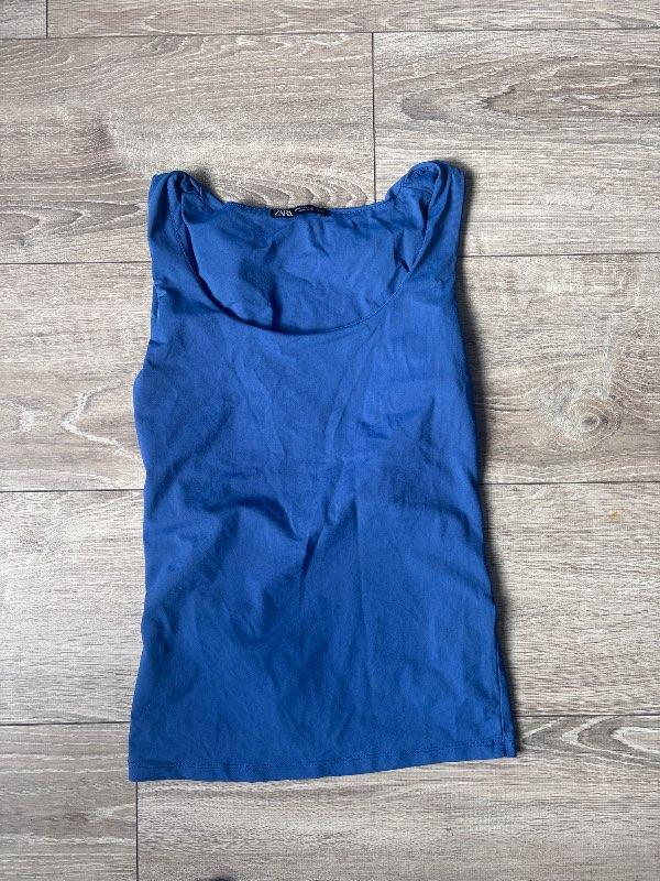 Zara bolur blár