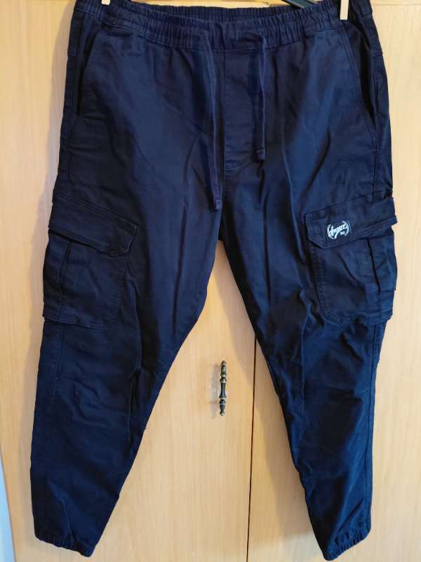 Zara cargo buxur