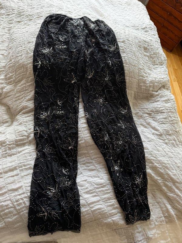 Zara glimmer buxur (ónotaðar)