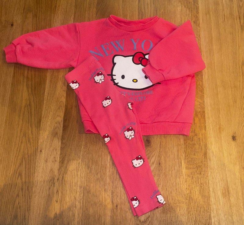 Zara hello kitty sett
