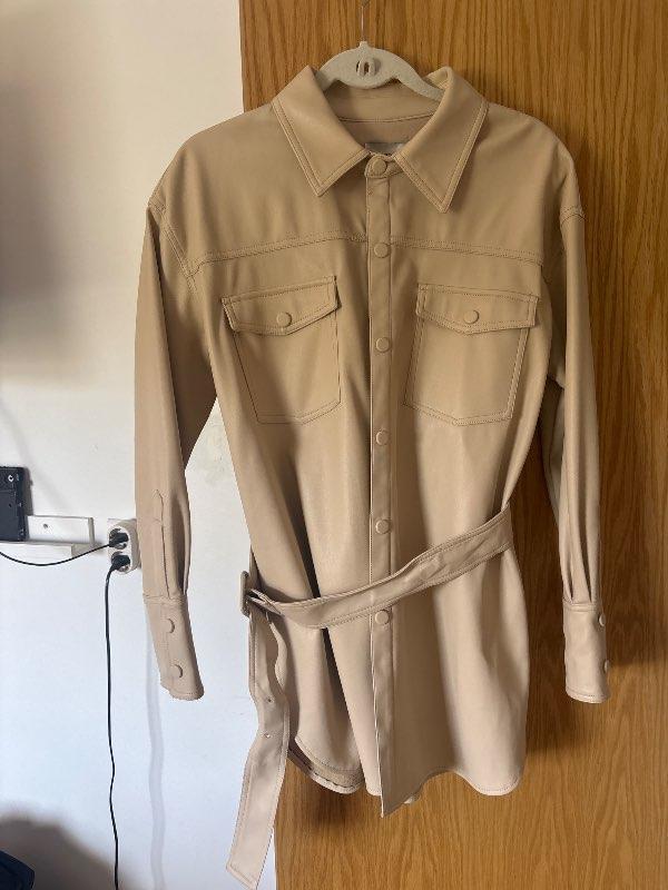 Zara jakki drapplitaður