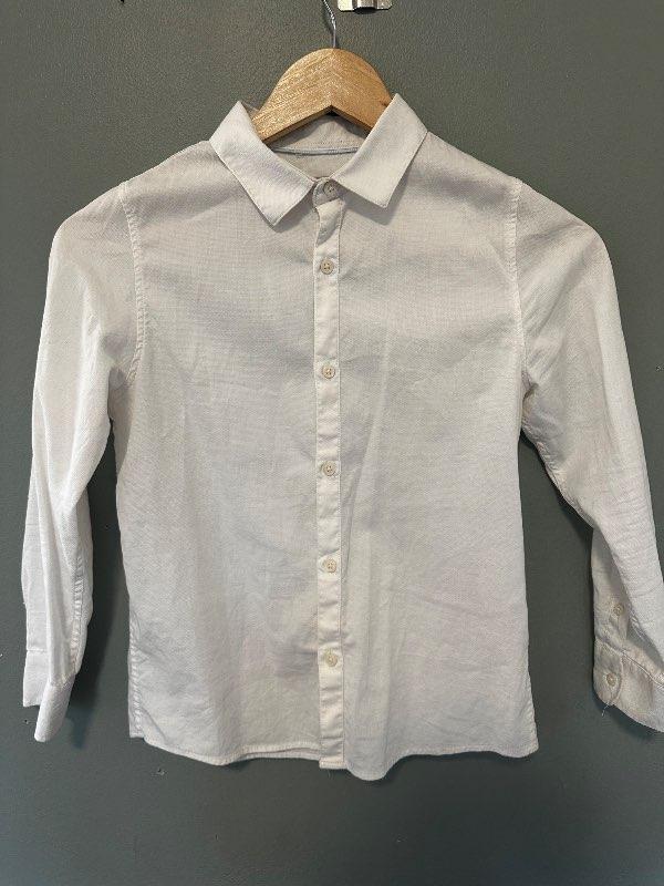 Zara kids hvít skyrta
