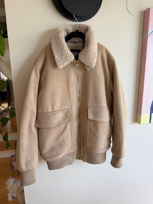 Zara mokka jakki