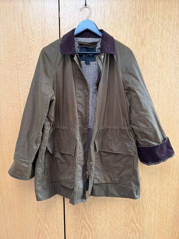 Zara oversized vax jakki