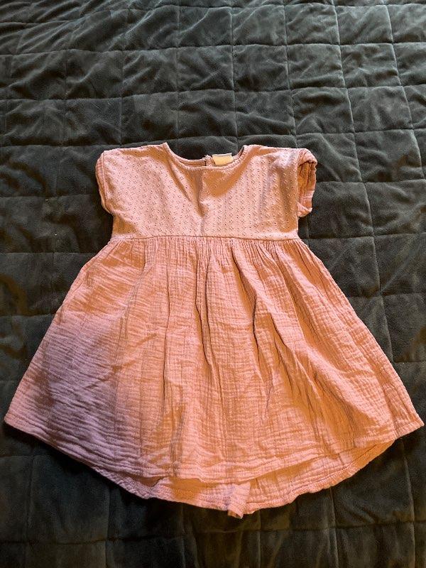 Zara pink dress