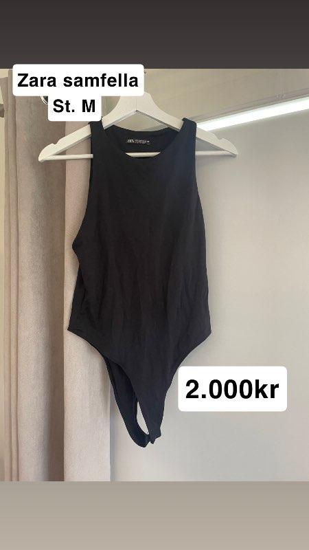 Zara samfella svört