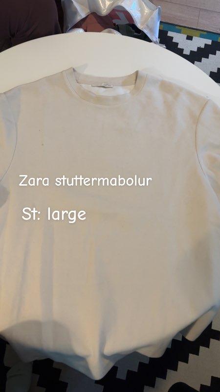 Zara stuttermabolur