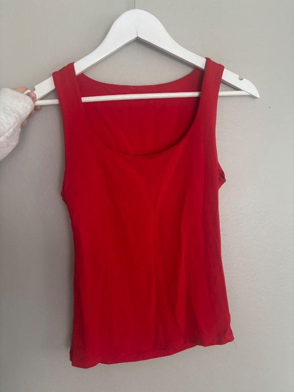 Zara tank top - rauður