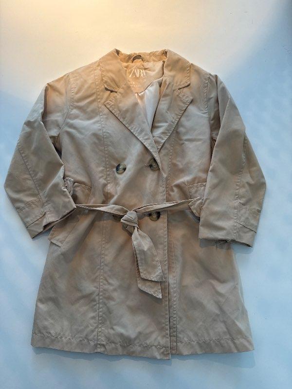 Zara trench coat