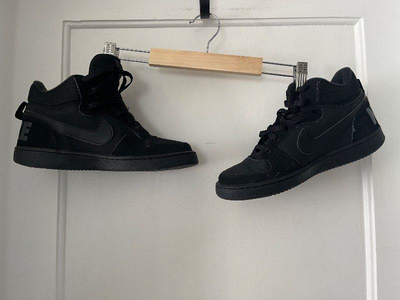 Nike svört skó / black shoes