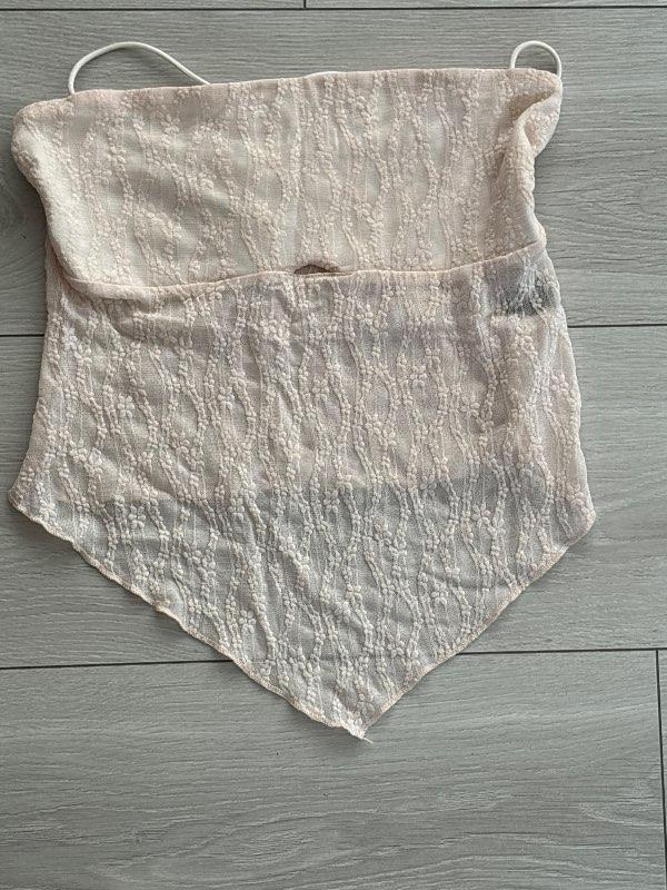 bleikur tube top