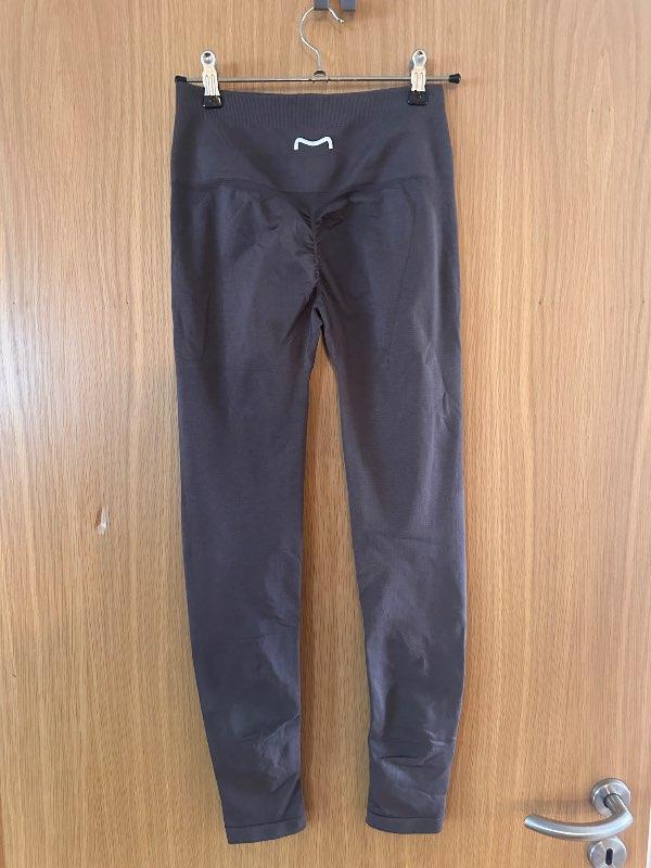 brúnar leggings metta sport