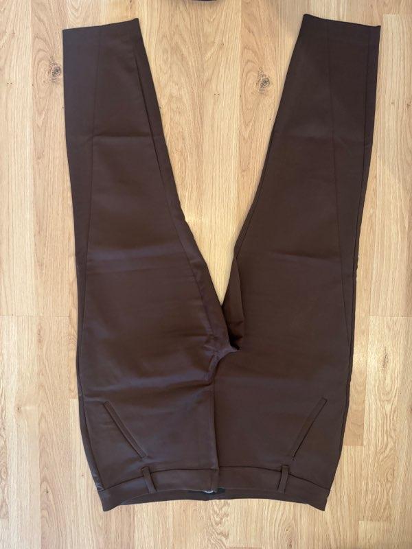 brúnar vero moda buxur
