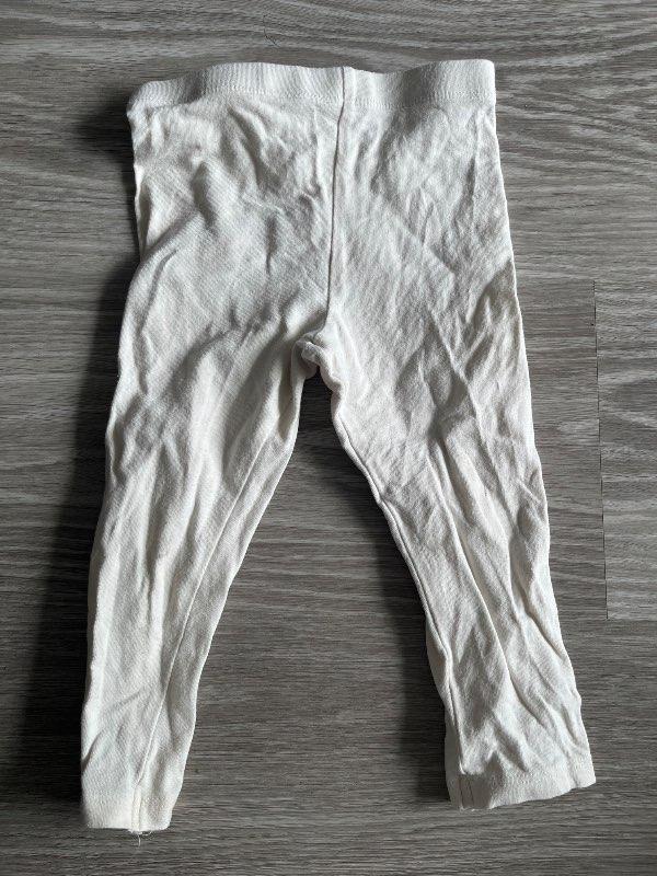 Leggings/buxur.k -einn litill blettur