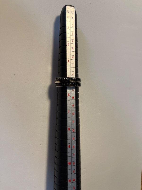 925 Sif Jakobs kross hringur / cross ring - US 5