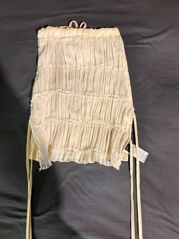 hvitur backless bolur