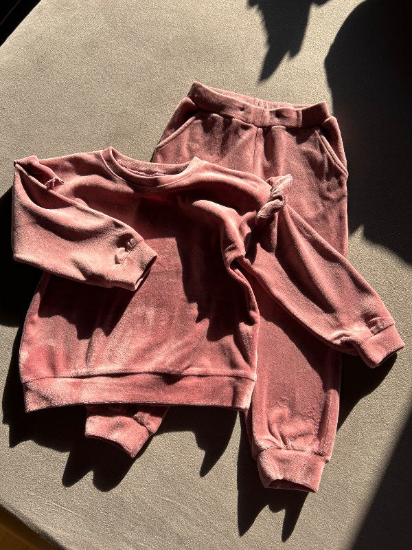 Joggingsett, bleikt, Lindex
